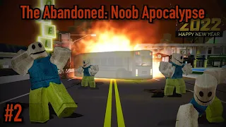 "The Abandoned: Noob Apocalypse”~Roblox BrookHaven (Episode 2)~First Person Mode~~VPJ