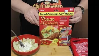 Does the Potato Express Work?  (Well... Kinda)