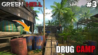 I FOUND COCAINE DRUG CAMP | GREEN HELL GAMEPLAY #3 | IN HINDI