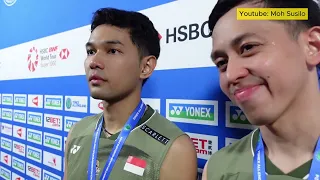 ALL ENGLAND 2024: FAJAR/RIAN KEMBALI JUARA, UNGKAP KENAPA SEMPAT TURUN PRESTASI