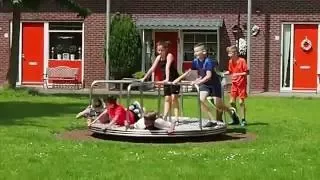 Sam's feestje Bossaball