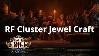 RF Cluster Jewel Craft ~ Poe 3.22 Ancestor League