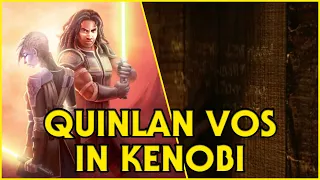 Quinlan Vos Is Alive In Kenobi!