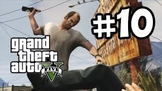 GTA 5 На PC прохождение на русском - Часть 10: Знакомство с Тревором