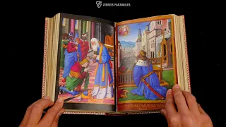 THE BRIÇONNET BOOK OF HOURS - Browsing Facsimile Editions (4K / UHD)