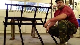 DIY Build Homemade Metal Forks For The 4x4 Diesel Tractor / Loader,  Brush Fork Lift How to
