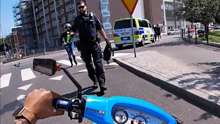 JAGAD AV SVENSKA POLIS 2 GÅNGAR SAMMA DAG// HELSINGBORG *CRITICAL STYLE*