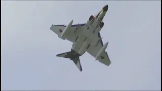 航空自衛隊　第302飛行隊　F-4EJ改