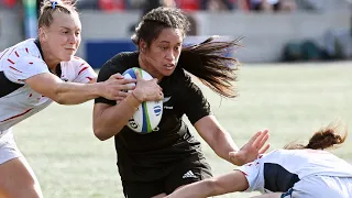 HIGHLIGHTS: Black Ferns v USA (Ottawa)