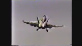 USS Saratoga (CV60) Thats What Dreams Are Made Of  Desert Storm Music Video