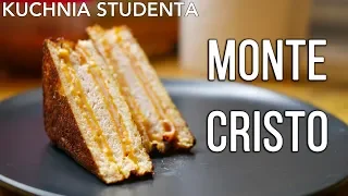 Kanapka Monte Cristo za 5 zł | Kuchnia Studenta #45