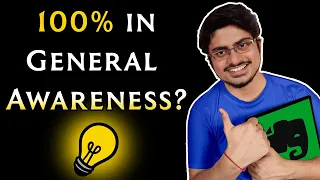 How to prepare General Awareness for Bank Exams? [GA for SBI PO, RBI Grade B, SSC CGL etc.]