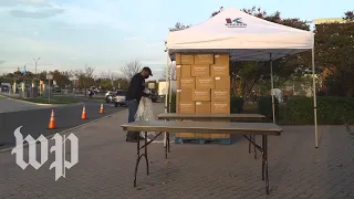 As D.C.’s hunger crisis deepens, volunteers step up