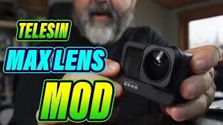 Telesin Max Mod Review: Transform Your GoPro Hero 9, 10 and 11  with 360 Horizon Lock!