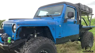 FrankenBrute Jeep Truck Conversion