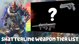 Shatterline Weapon Tier List | (R75)