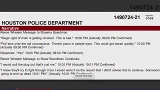 2021 Astroworld tragedy: Breakdown of 1,200+ page police report