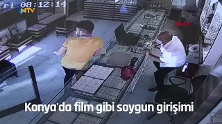 Film gibi soygun girişimi