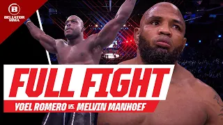 Full Fight | Yoel Romero vs Melvin Manhoef | Bellator 285