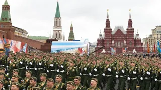 ВИДЕО: парад на Красной Площади в День Победы