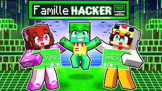 Adopté par la FAMILLE HACKER sur Minecraft !