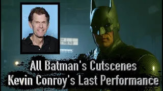 All Batman's Cutscenes Suicide Squad Kill The Justice League (Kevin Conroy's Final Performance)