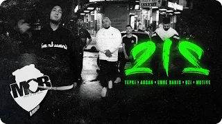 Tepki X Aksan X Emre Bakış X Uzi X Motive - 212 (Official Music Video)