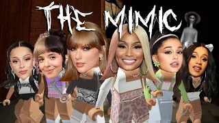 Celebrities Play THE MIMIC (Roblox)