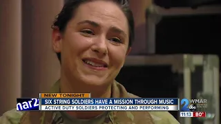 Six-String Soldiers have a mission through music