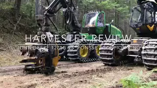 John Deere 1270G vs. Ponsse Scorpion King