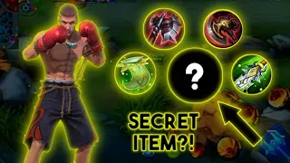 PAQUITO BEST SECRET OP BUILD! MUST TRY! MOBILE LEGENDS | PaPaQuito