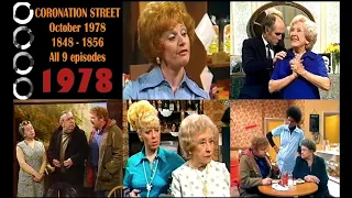 Coronation Street - October 1978