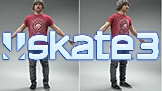 NEW Skate 3 Skater 2016 | X7 Albert