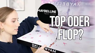 Maybelline Adventskalender 2022 I Top oder Flop?! - Marie Inspire