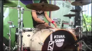 ikmal tobing check sound drum solo