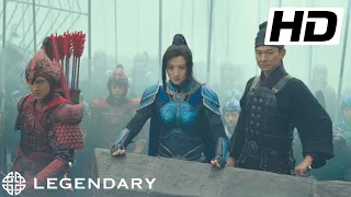 Death blades and harpoons scene - The great wall (2016) FULL HD Legendary movie clips