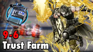 Simple and Easy! 9-6 Three Ops Trust Farm - 5★ Only | Arknights
