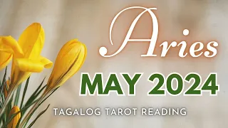♈ ARIES KAPALARAN ✨ MAY 2️⃣0️⃣2️⃣4️⃣ ✨ Ano'ng Paparating Sayo? 🔮 Tagalog Tarot Reading