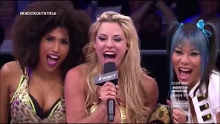 Every Single TNA Knockouts Match Finish from 2015