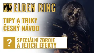 Elden Ring - Speciální zbroje - jak fungují a jaké mají bonusy ? | Český návod