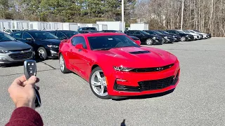 2024 Chevrolet Camaro 2SS: Start Up, Exhaust, Test Drive, Walkaround, POV and Review
