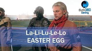 La Li Lu Le Lo Easter Egg Metal Gear Solid V: The Phantom Pain