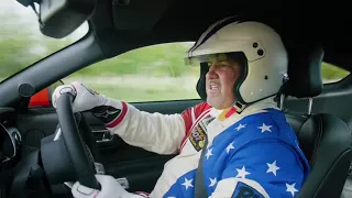 The Grand Tour | Ford Focus RS | Ford Mustang | Lap Times | Full HD 1080p