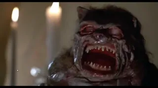 GHOULIES - The Part When Everyone Screams (Which is the best part of the film)