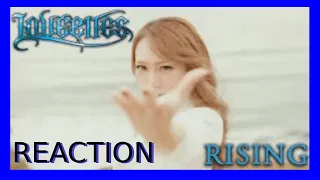 LOVEBITES - Rising (OFFICIAL VIDEO) That Was Amazing REACTION