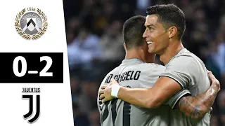 UDINESE  VS JUVENTUS 0-2 HIGHLIGHTS  6/10/18