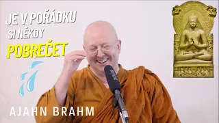 Je v pořádku si někdy pobrečet | Ajahn Brahm | [české znění] | 5.11.2021