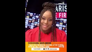 Chimamanda Ngozi Adichie's Opinions on Political Situation in Nigeria in 2023