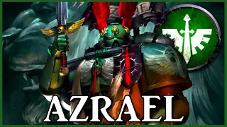 SUPREME GRAND MASTER AZRAEL - Keeper of the Truth | Warhammer 40k Lore