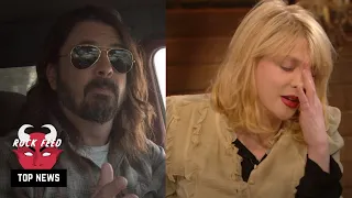 Courtney Love's Awkward Dave Grohl Apology